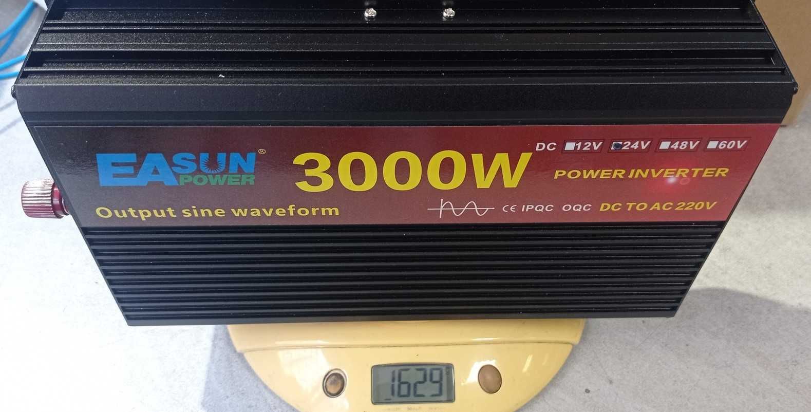 Инвертори POWLAND/EASUN 1500/3000W пълна синусоида 12 или 24V DC