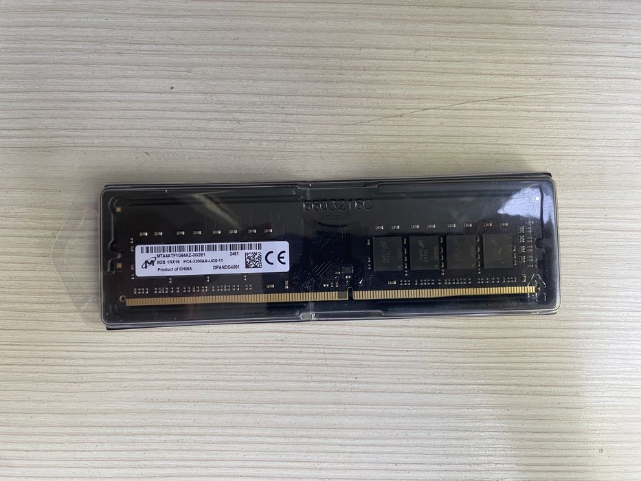 Продам ОЗУ Micron 8GB ddr4 3200
