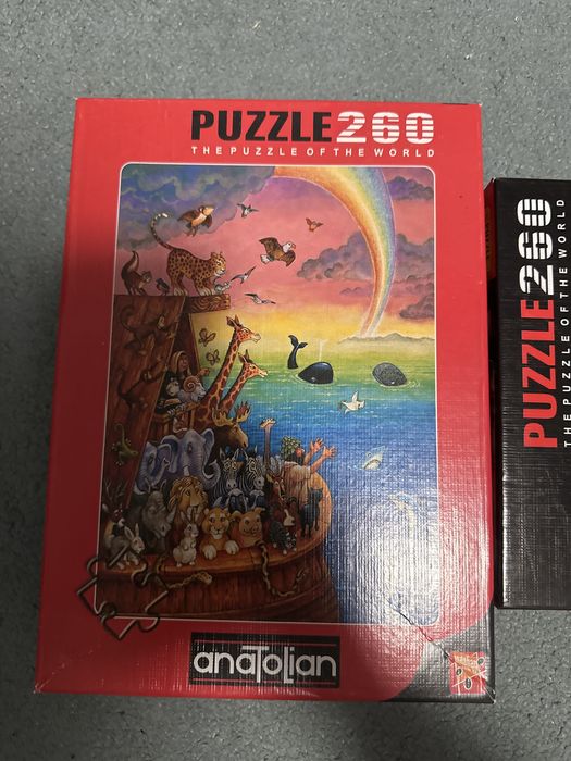 Puzzle 2*260 buc