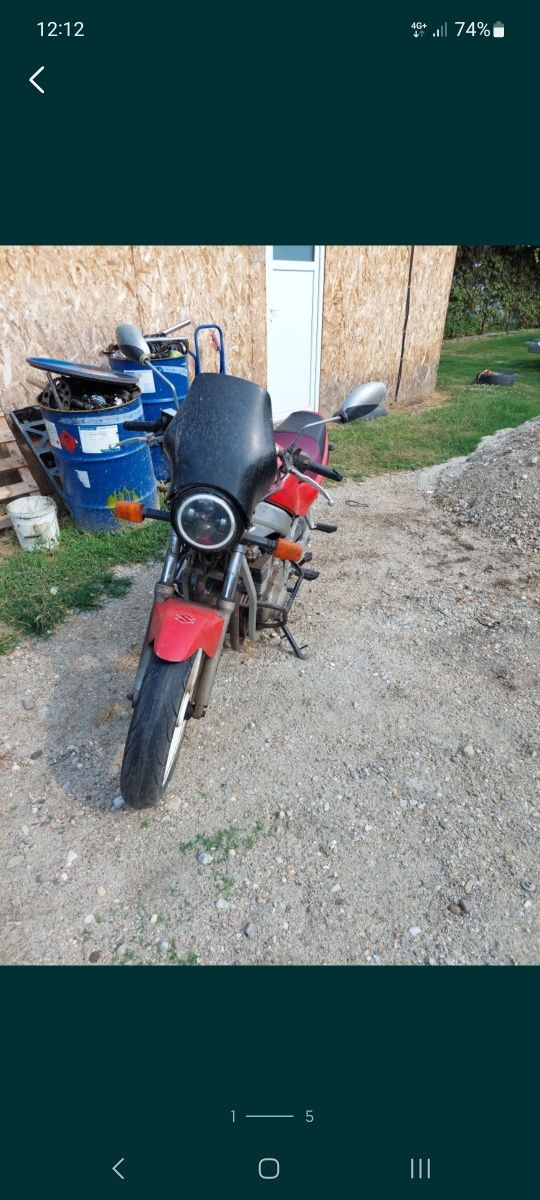 Vand Piese Suzuki GS 500E   1994