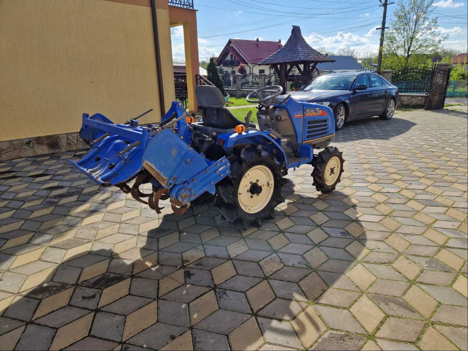 Tractor Iseki Sial 17cp 4x4 cu freza