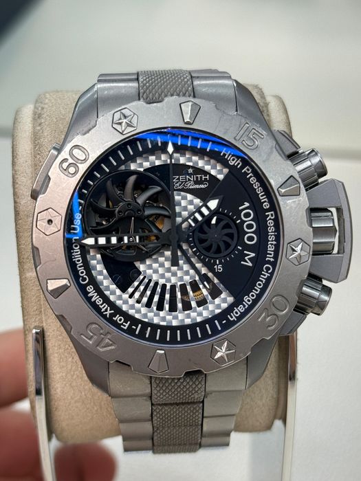 Zenith Stealth Open El Primero Defy