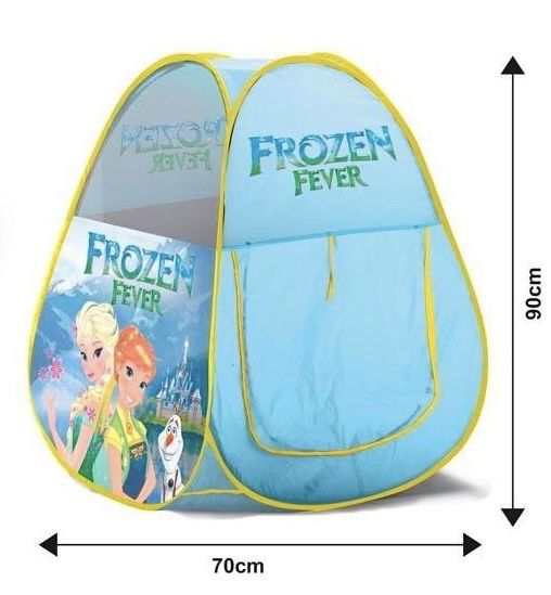 Хит! Палатка за игра Замръзналото кралство / Фрозен Frozen принцеси