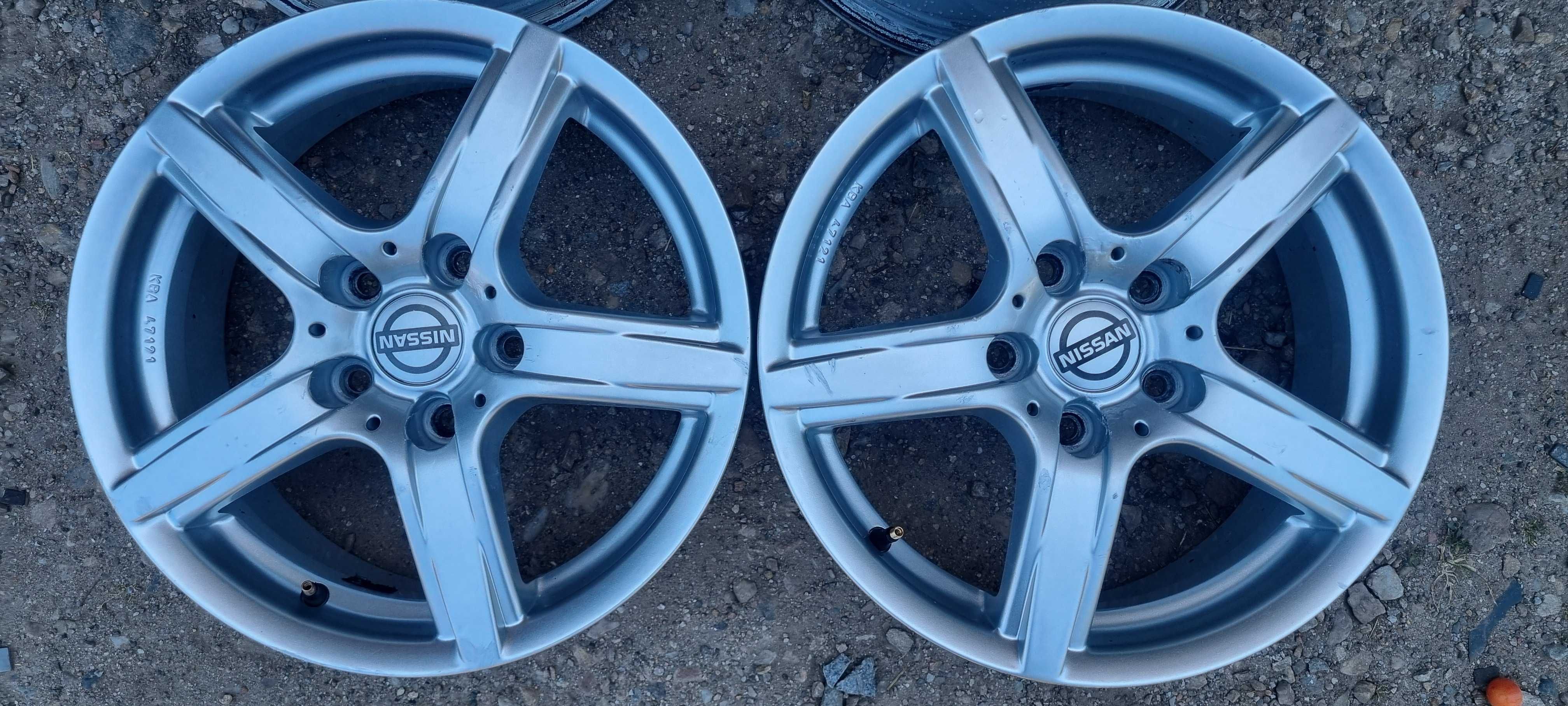 jante dacia duster, nissan qashqai, nissan juke, pe 16 zoll
