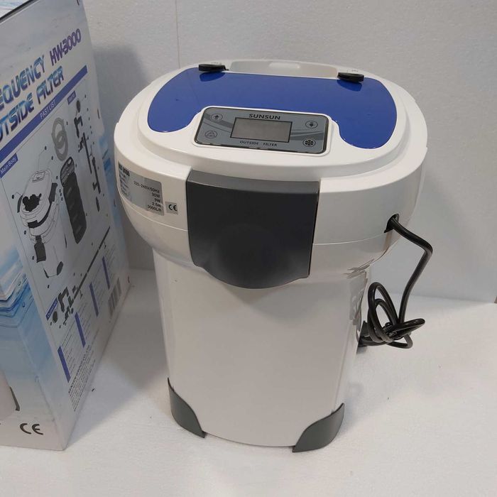 Външен филтър за аквариум с UV лампа SUS SUN HW 3000