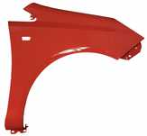 Aripa dreapta fata NOUA vopsita rosu Z547 Opel Corsa D 2006 - 201
