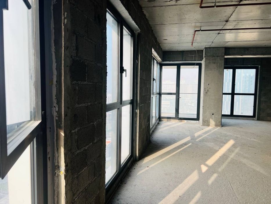 ЖК Nest one  3/16/23 Площадь 88м2 Коробка