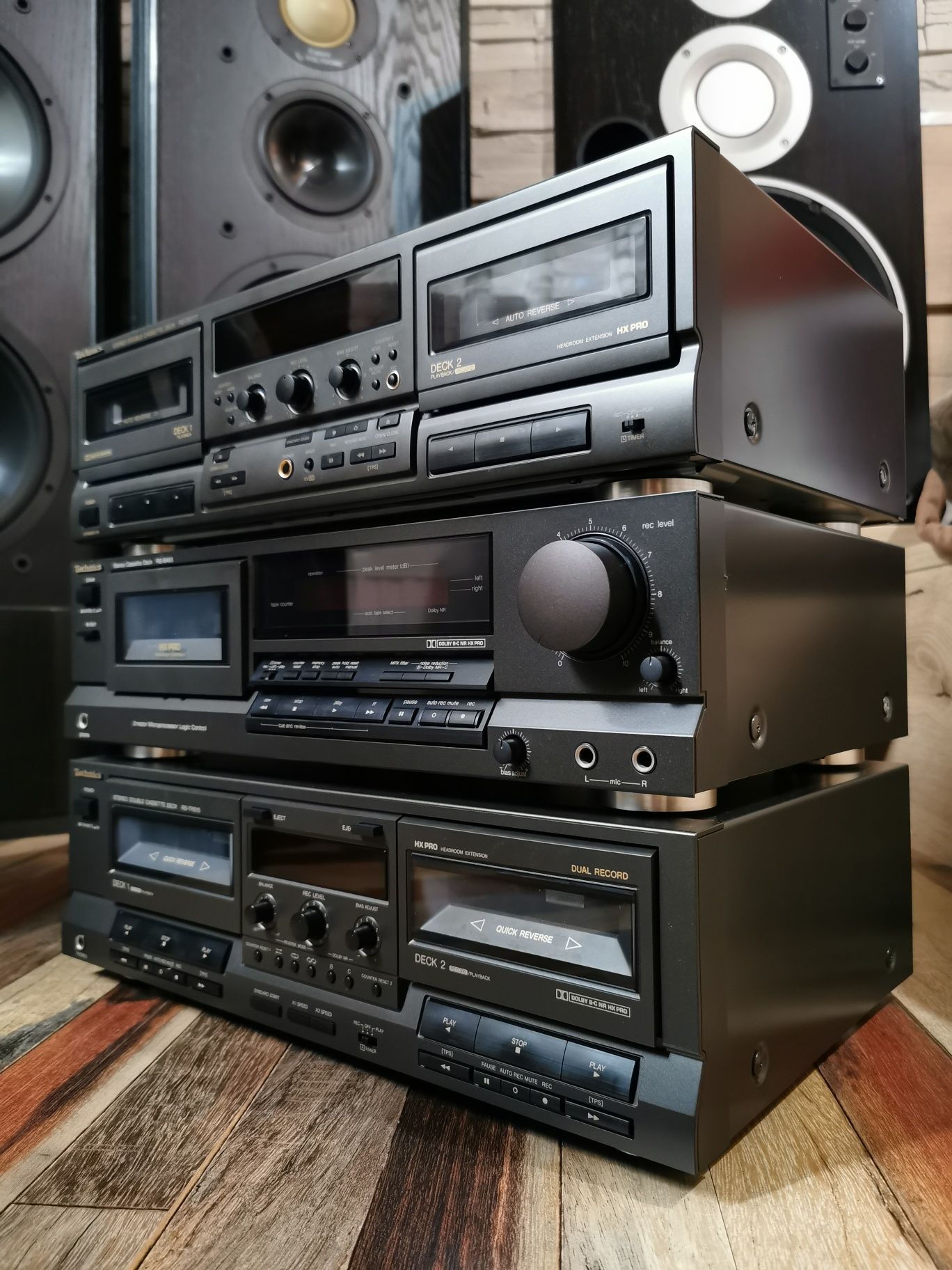 Deck Technics RS-TR 515/RS-B 465