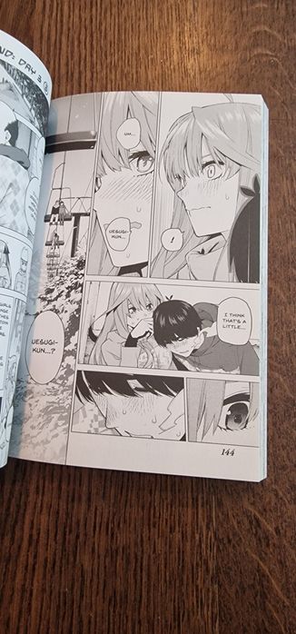 TМанга - he Quintessential Quintuplets от Нег