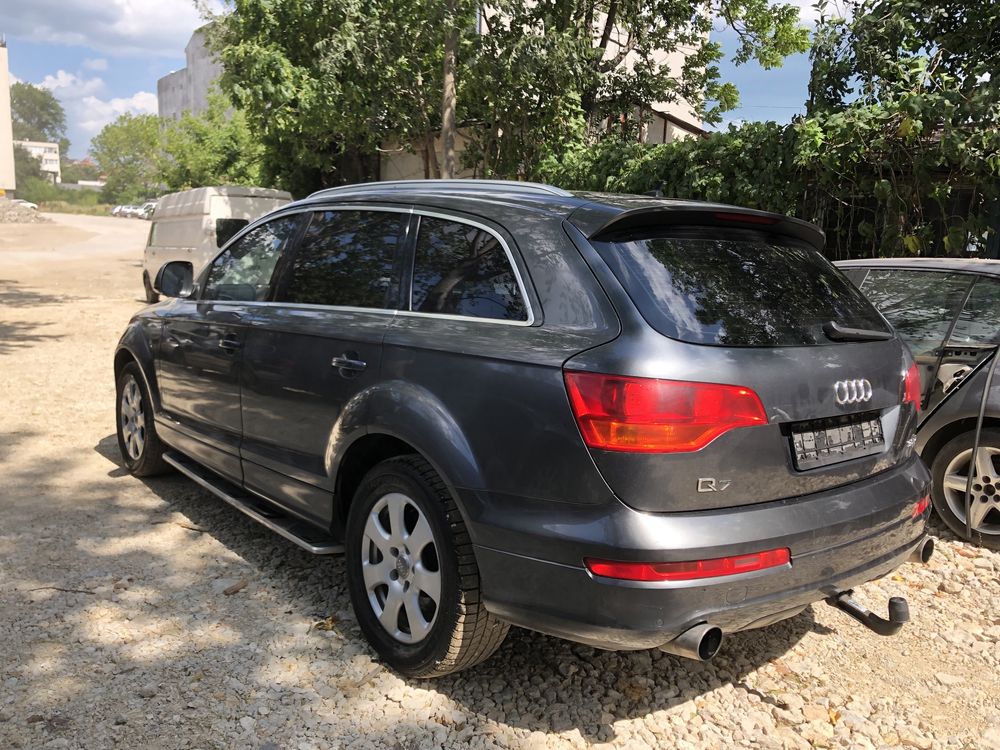 Audi Q7 3.0TDI BUG Engine Quattro Ауди Кю7 ’07г 233кс Куатро