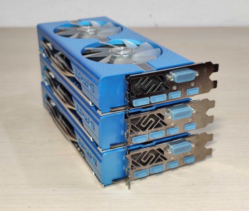 Placa RX580 8gb Special Edition