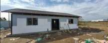 Vand casuta modulara  4.6m x 7m