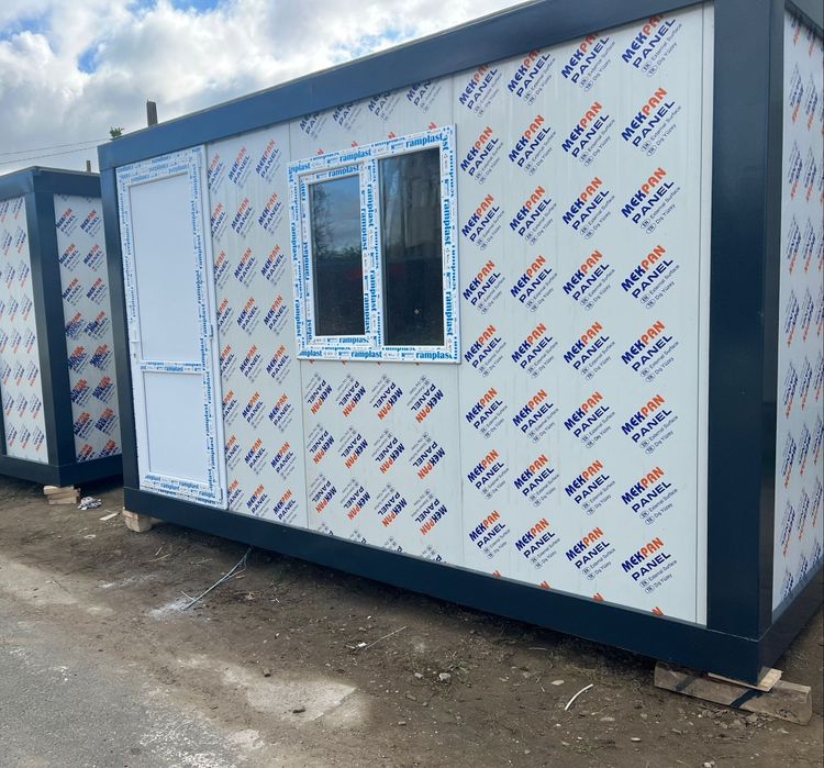 Vand containere modulare container modular tip birou cu vitrina