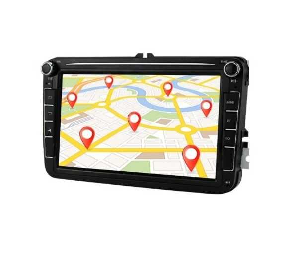 Navigatie android vw golf 5 6 passat b6 b7 tiguan skoda octavia superb