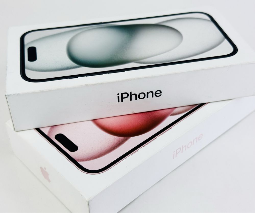 НОВ! Apple iPhone 15 Plus 128GB Black / Pink Гаранция!