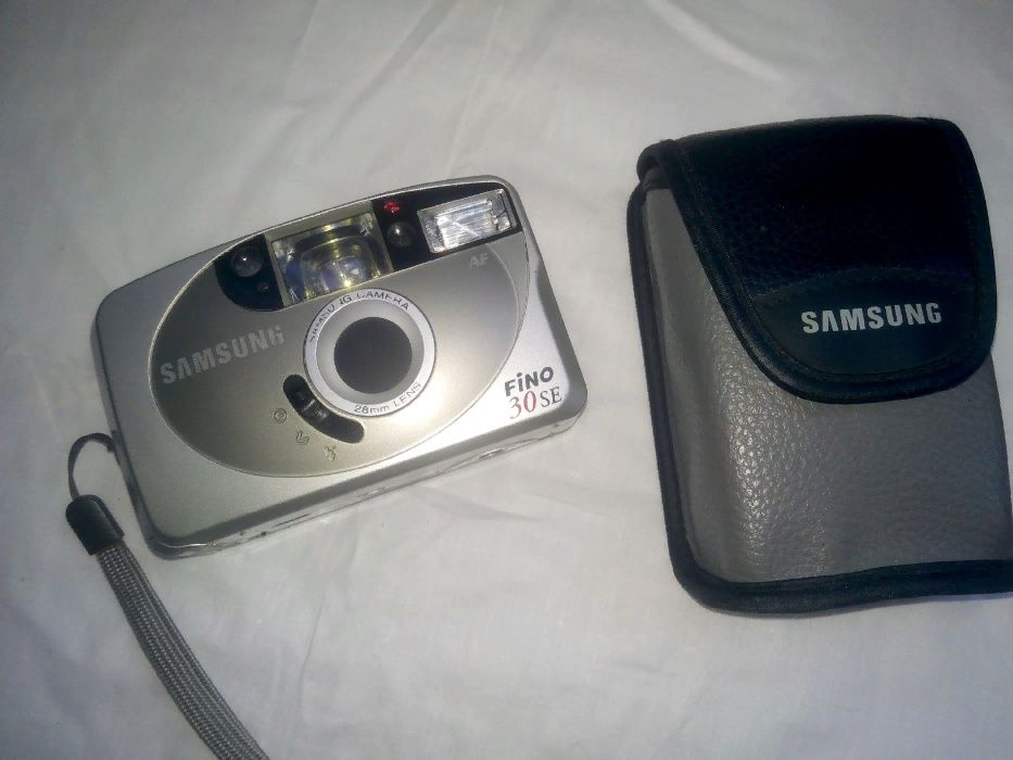 Фотоаппарат плёночный Samsung автомат