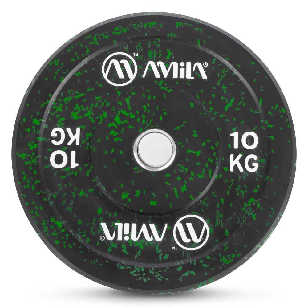 Олимпийски Дискове Training Bumper AMILA - 2×10 кг, Тежести