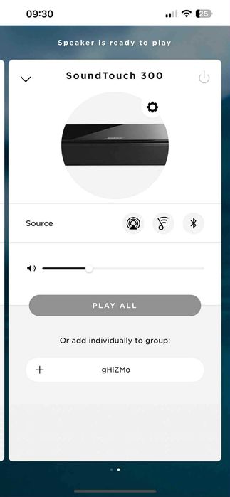 Soundbar BOSE SOUNDTOUCH 300 WIFI Bluetooth HDMI 300 W model premium