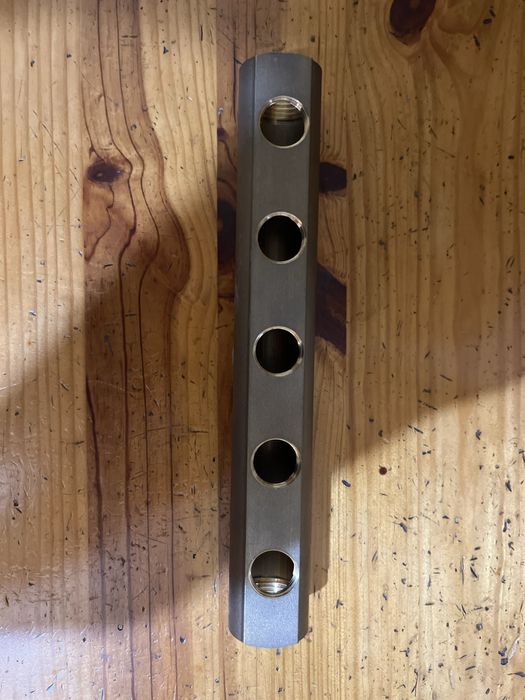 Колектор за парно с 5 отвора