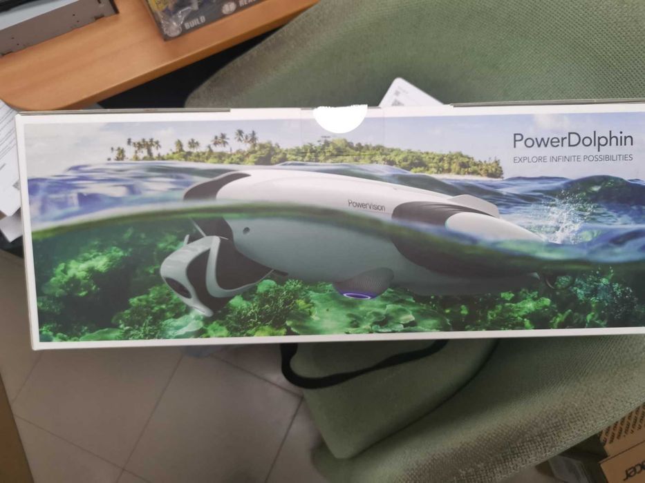 Воден дрон PowerVision PowerDolphin Standard, 4K камера