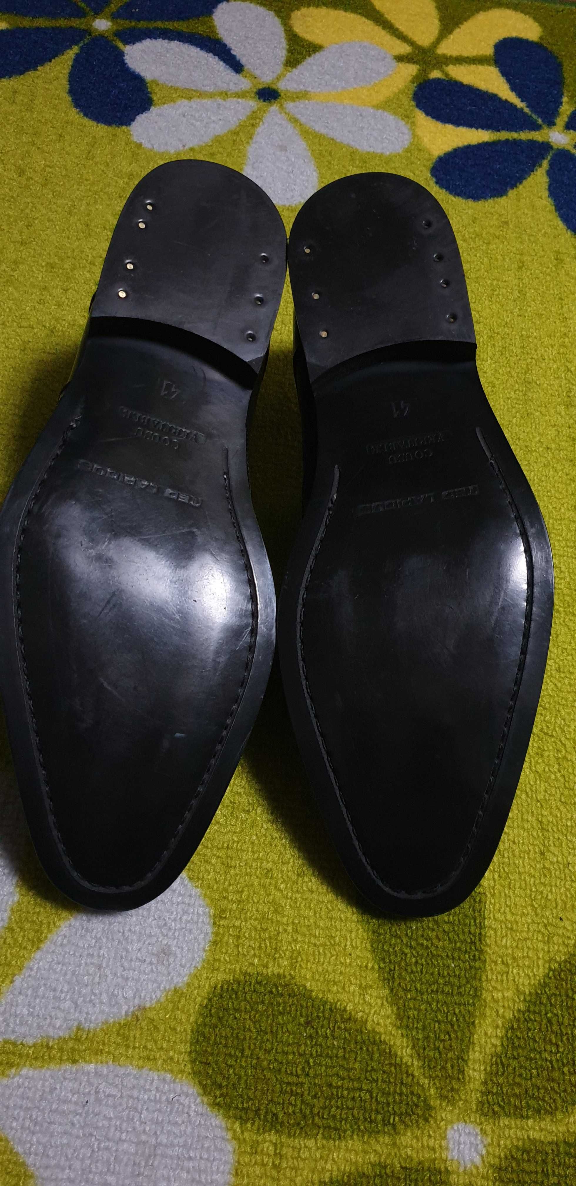 Pantofi Ted Lapidus 41, piele fină, brand, firmă