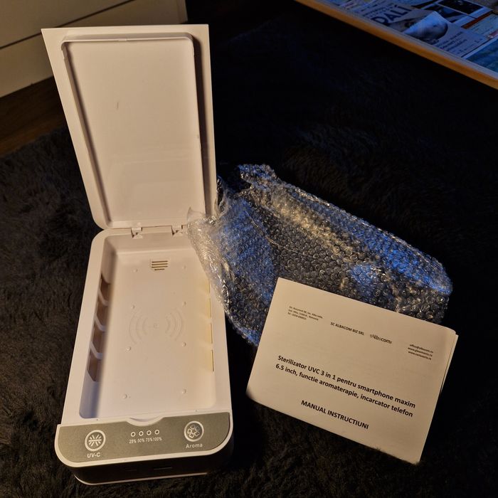 Sterilizator pe marime univerala de telefon