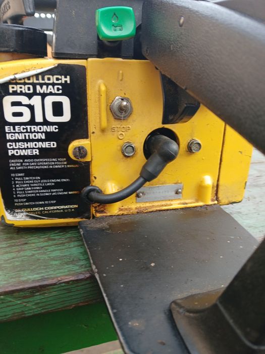 Vând drujba mcculloch 610