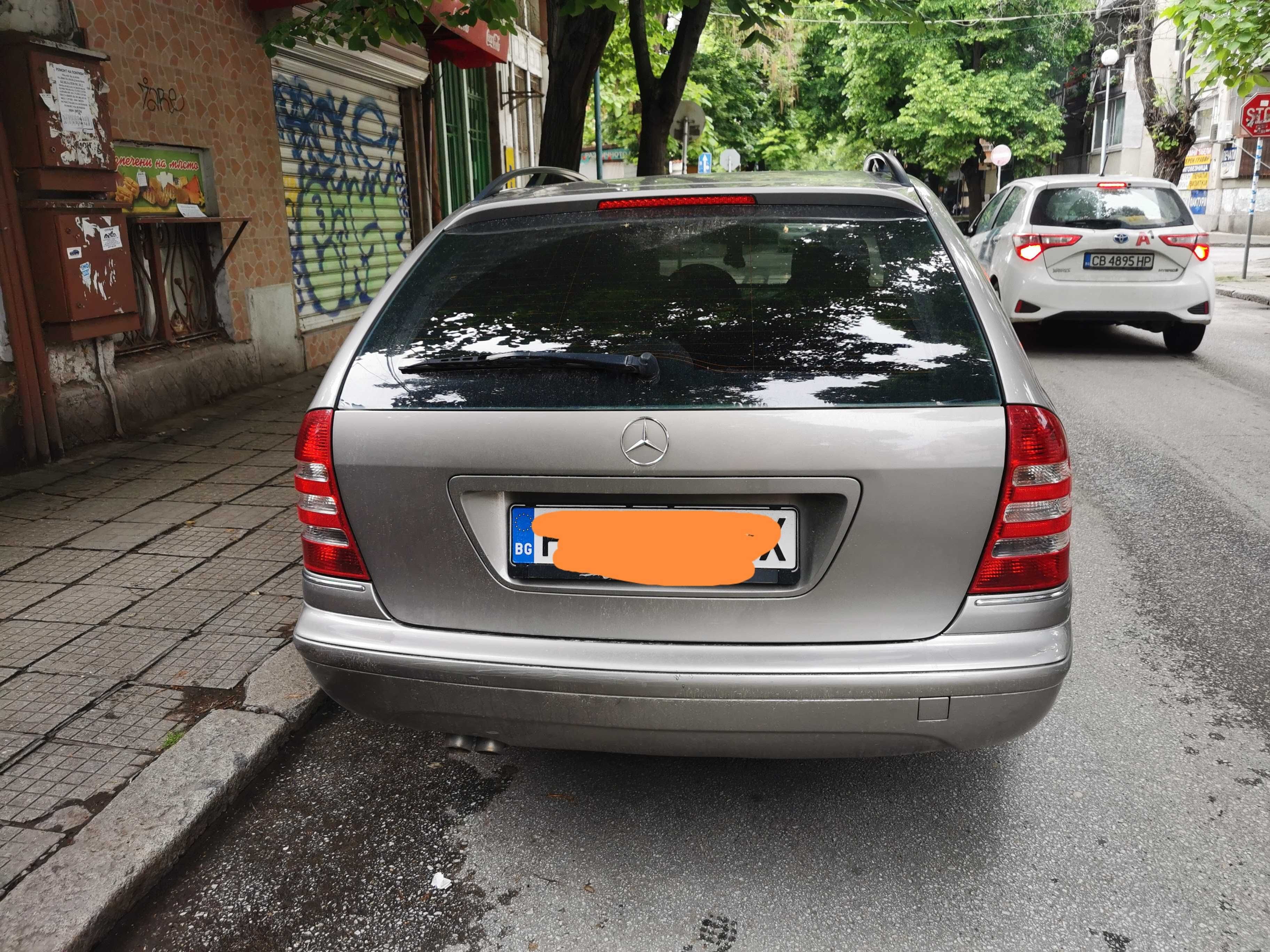 Мercedes  Benz c 200 AMG SPORT PAKET  комби