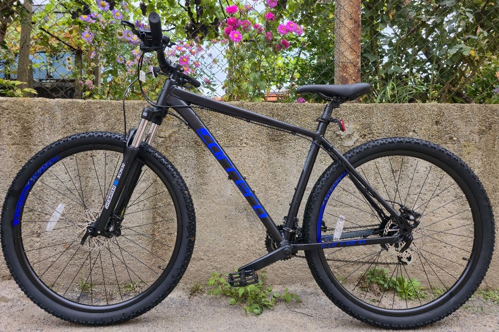 Нов Carrera Hellcat 29 цола 2x8 скорости L размер 20"