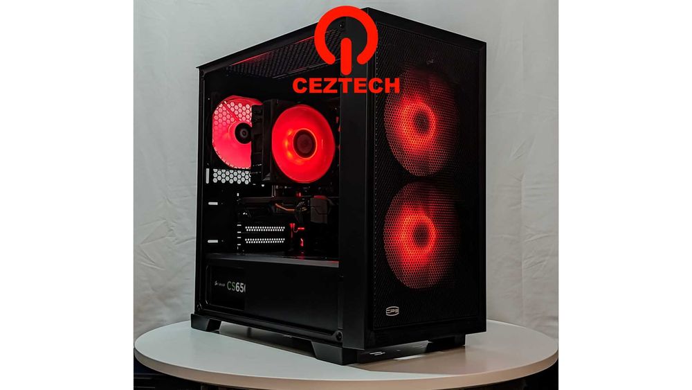 PC Gaming i5 12400F • RTX 5070 • 16GB DDR5 • SSD • Win 11