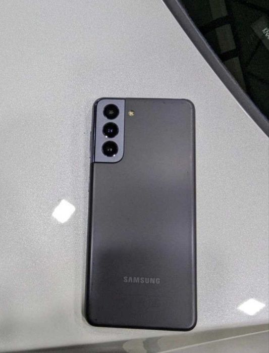 Samsung Galaxy S21 5G qora 8/256