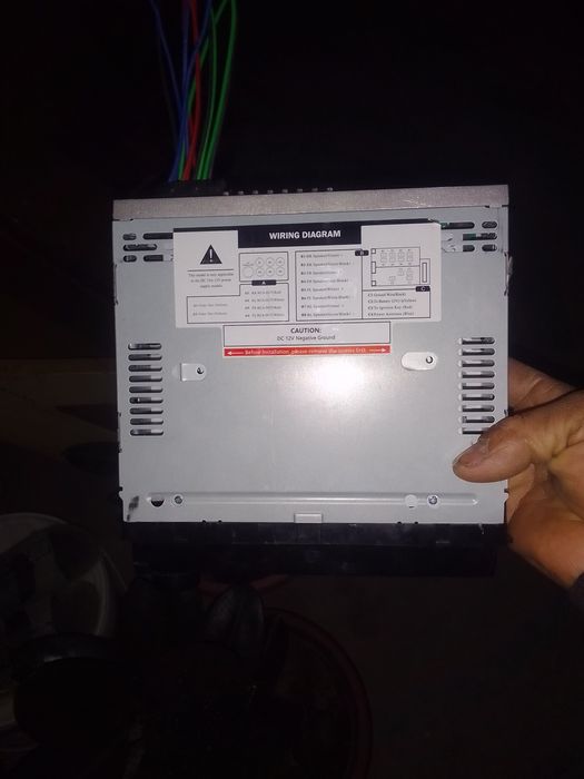 Магнитола йнгидек