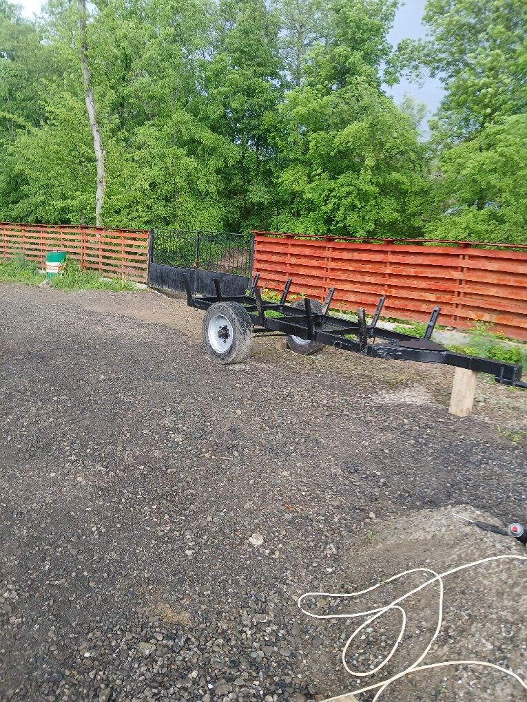 Vand remorca tractor
