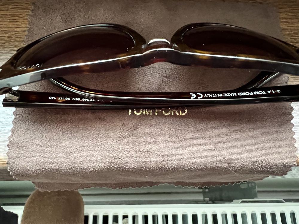 Ochelari soare Tom Ford Franklin Tf 346 oroginali