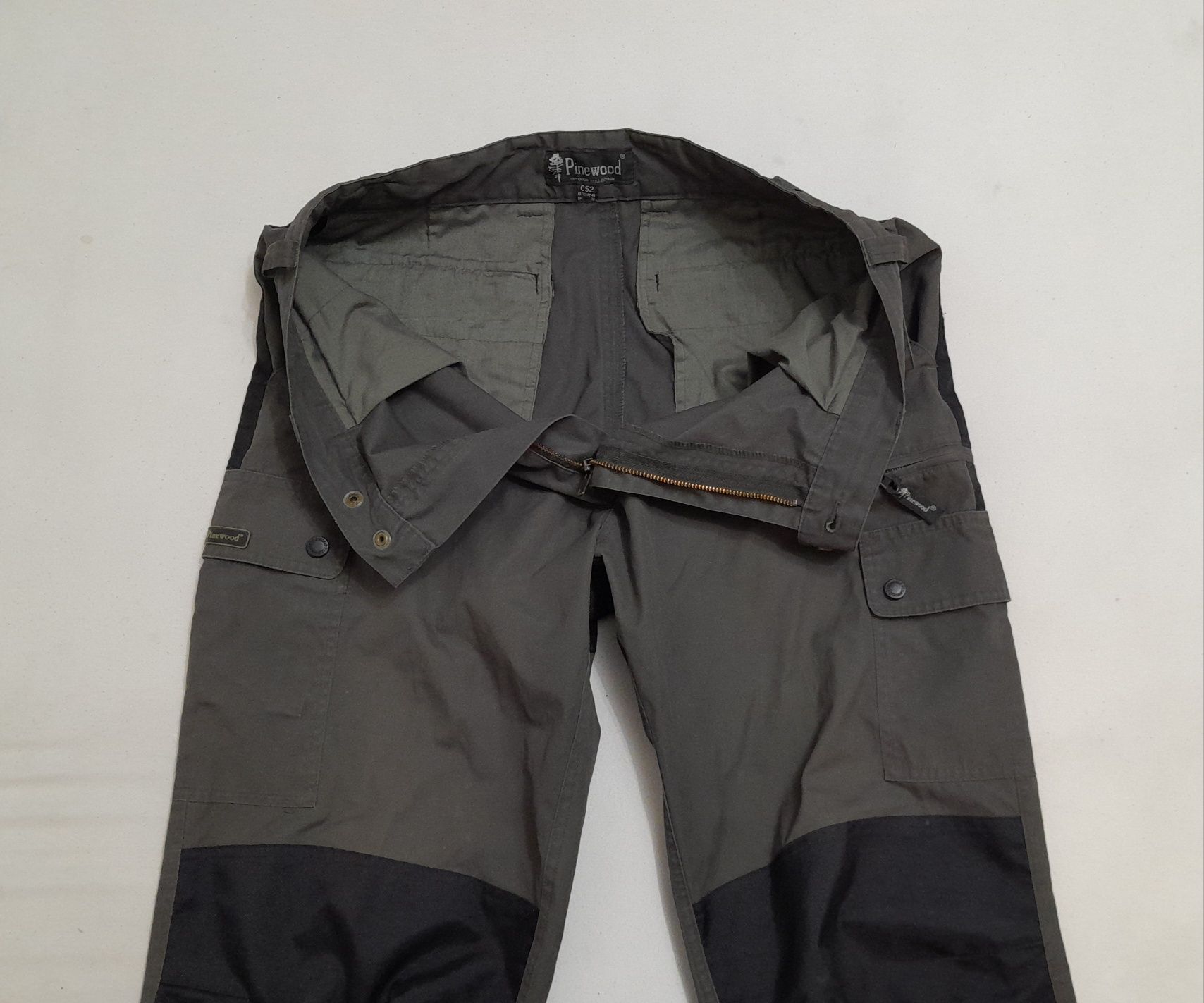 Pantaloni vânătoare, munte Pinewood Caribou Extreme, Fjallraven, Nr 52