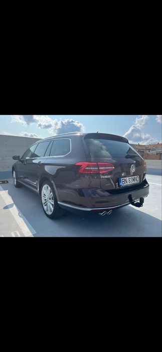 VW Passat B8 highline, DSG, 190 CP