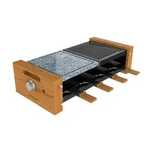 Racletă Cecotec Cheese & Grill 8400 Wood MixGrill - Putere 1200 W