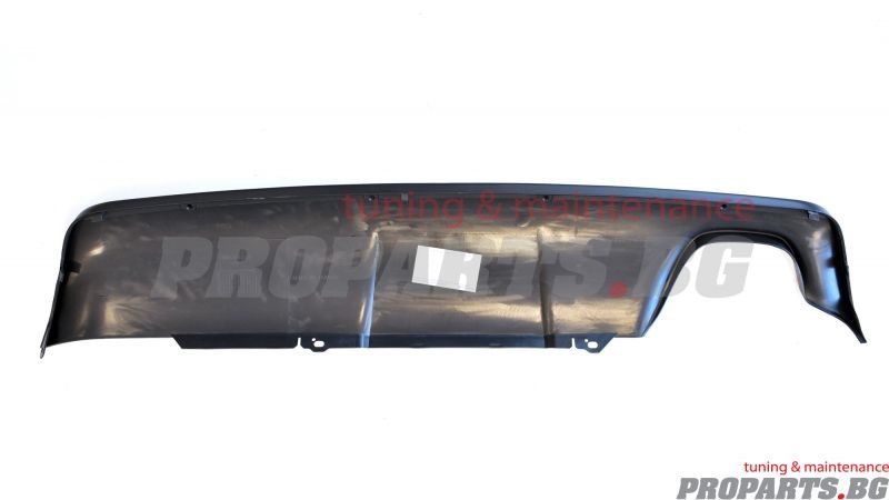 M дифузер за M спорт броня BMW e60 03-10