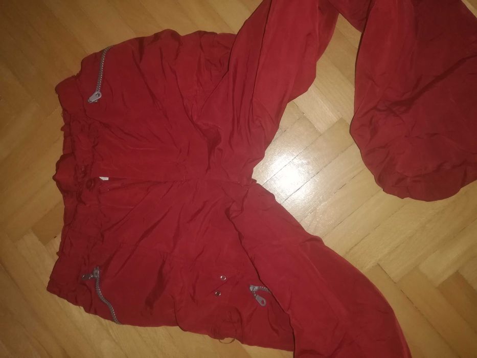 Pantaloni de fas femei rosu