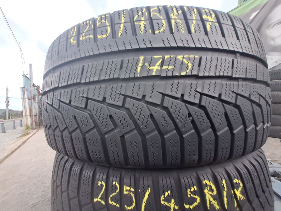 2 anvelope iarna 225/45r17 Hankook Montaj Gratuit