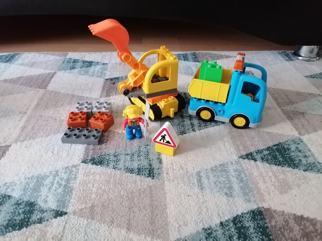 Lego duplo camionul de construcții