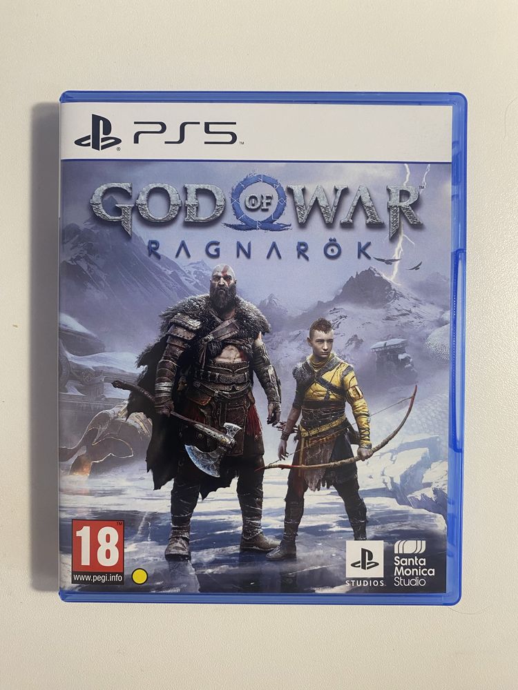 Продам игру God of War Ragnarok