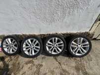 Jante opel r17 +cauciucuri