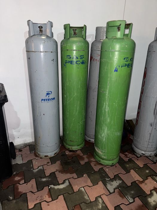 Butelie centrala 4 bucati butelii gpl 84 litri