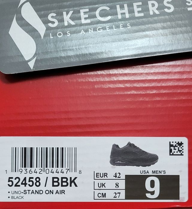 Adidasi Skechers Uno-stand on air