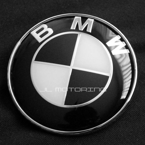 Emblema Logo Capota Portbagaj 82mm 74mm BMW E30 E36 E39 E46 E60 E90