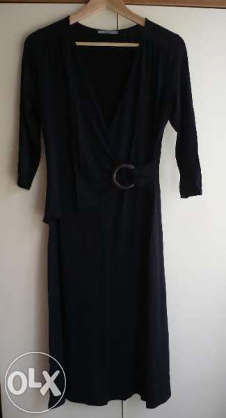 40 лв Marks & Spencer Елегантна маркова черна рокля