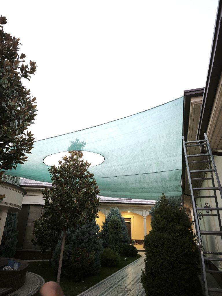 Mikraklimat va setka ustanovka qilamiz
