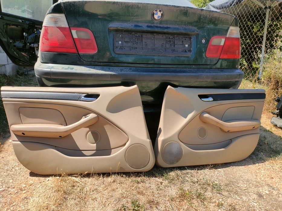 Продавам кожен салон  за BMW E46