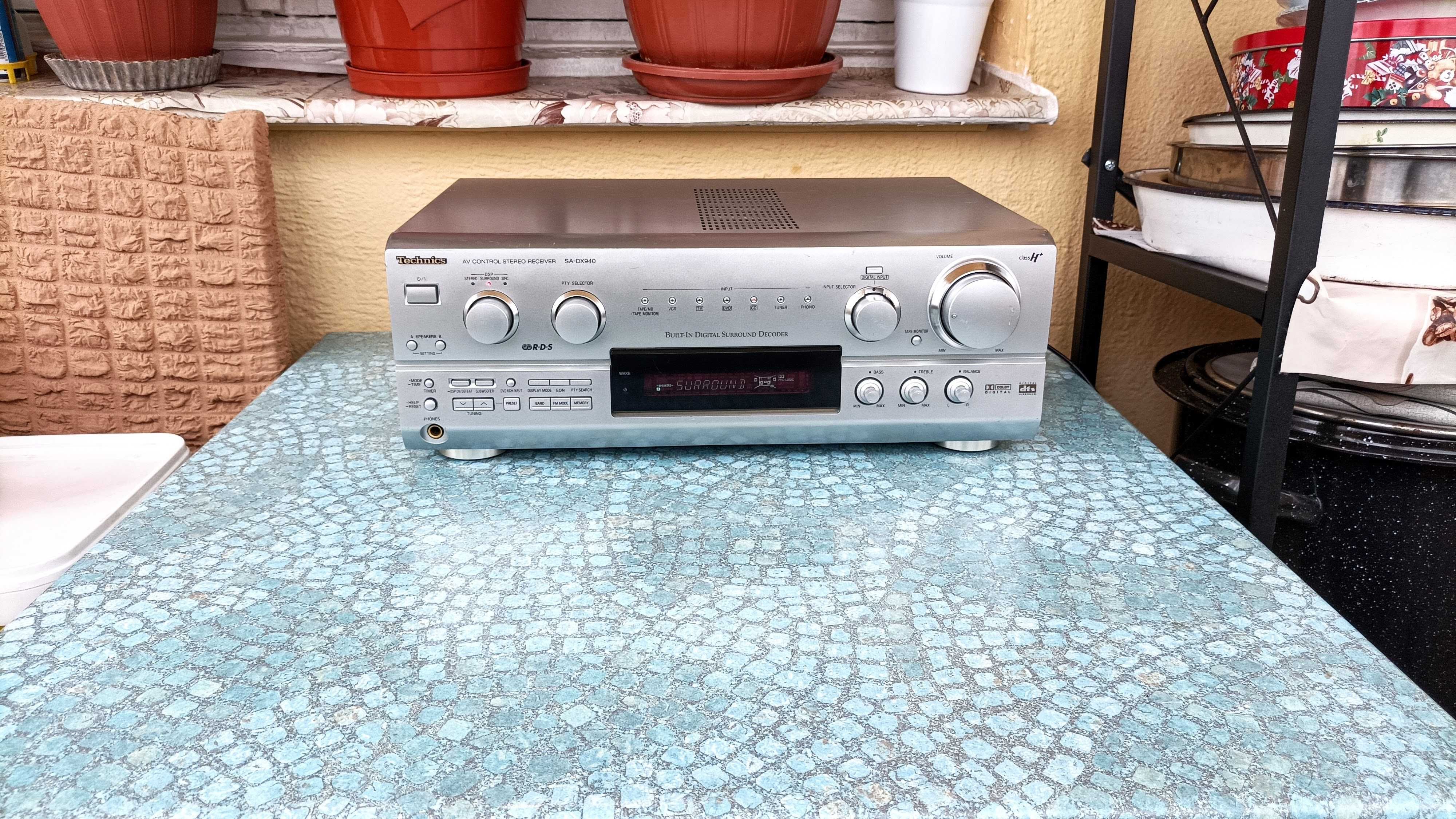 Technics SA-DX940